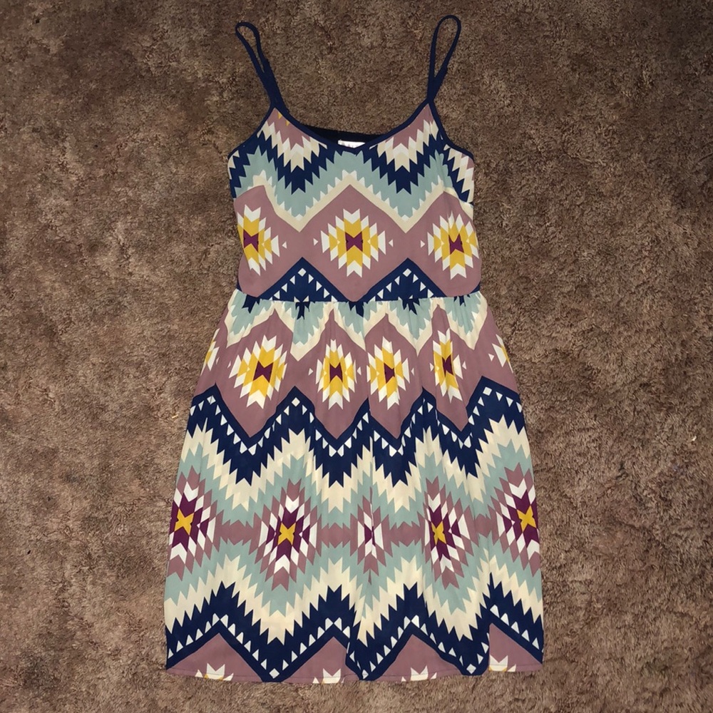 mini dress w adjustable straps